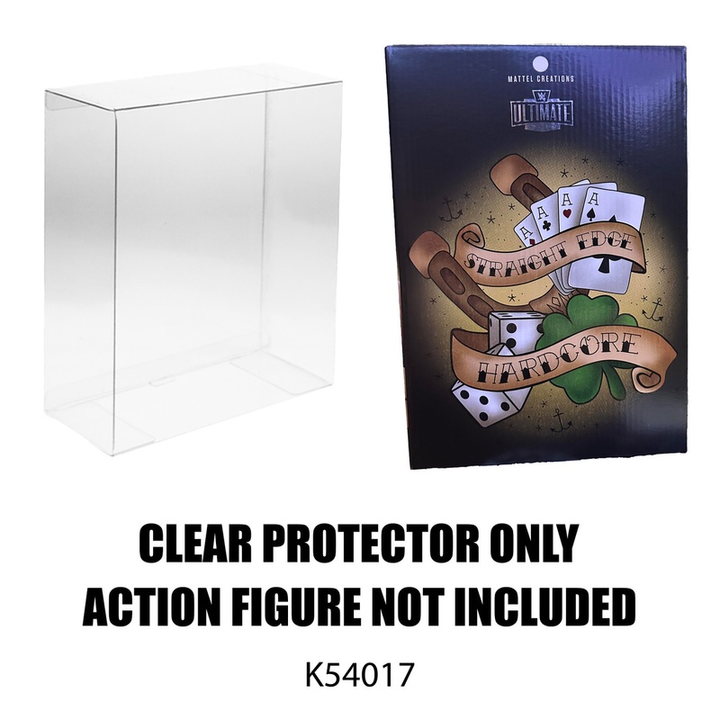 Protector For Mattel WWE CM Punk Ultimate Edition Action Figure