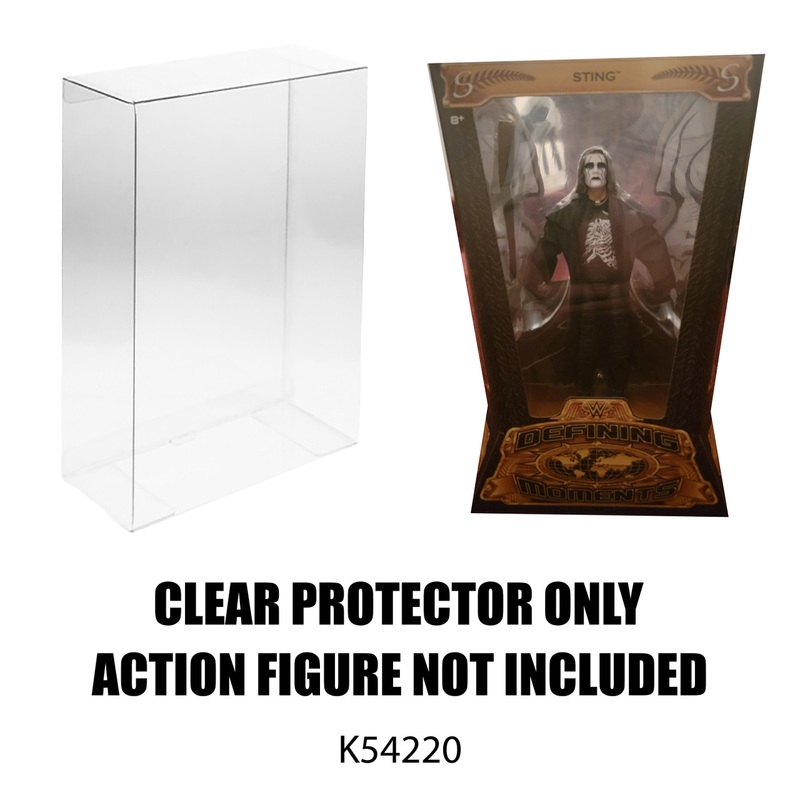 Protector For Mattel WWE Defining Moments Crow Sting Figure 2015