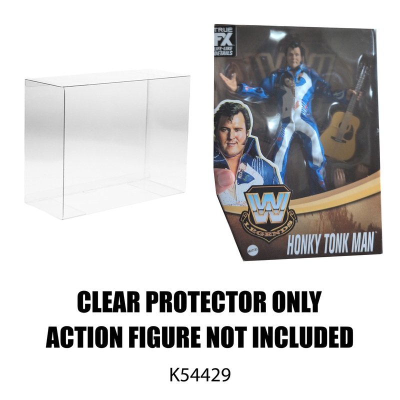 Protector For Mattel WWE Honky Tonk Man Greatest Hits Action Figure