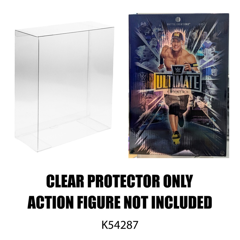 Protector For Mattel WWE John Cena Ultimate Edition SDCC Exclusive