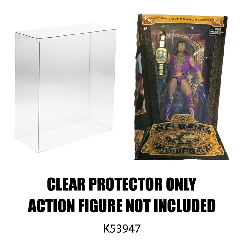 Protector For Mattel WWE Razor Ramon Defining Moments Figure