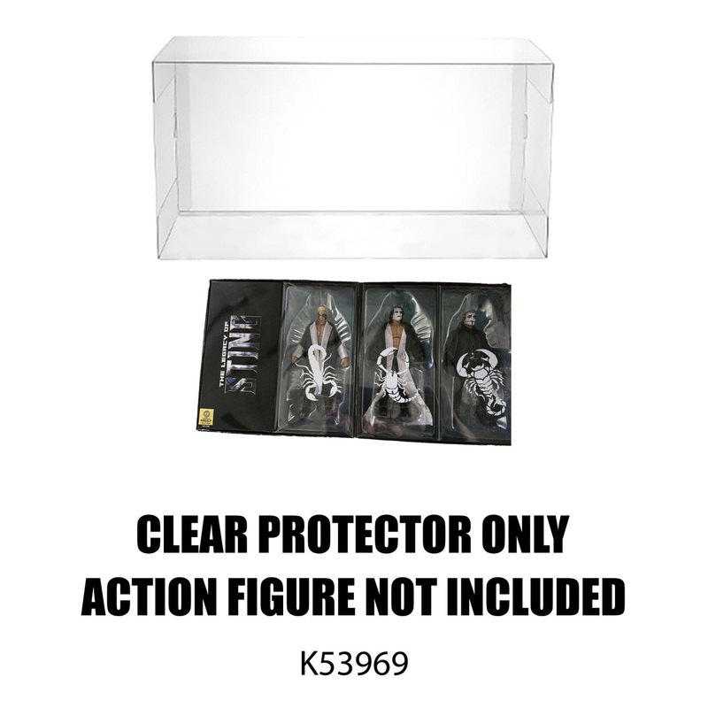 Protector For Mattel WWE The Legacy of Sting Standard Edition Action Figure