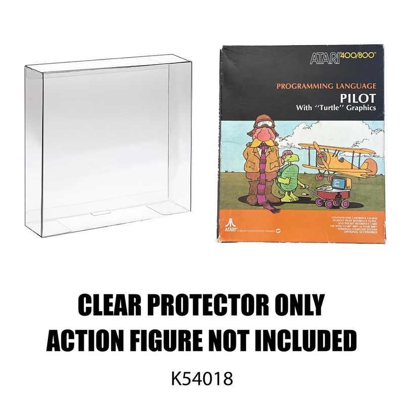 Protector For McFarlane Atari Pilot Standard Edition