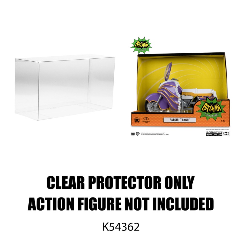 Protector For McFarlane Batman Classic TV Series Batgirl Cycle Standard Edition