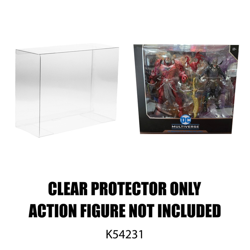 Protector For McFarlane DC Comics Merciless Batman Who Laughs 2 Pack