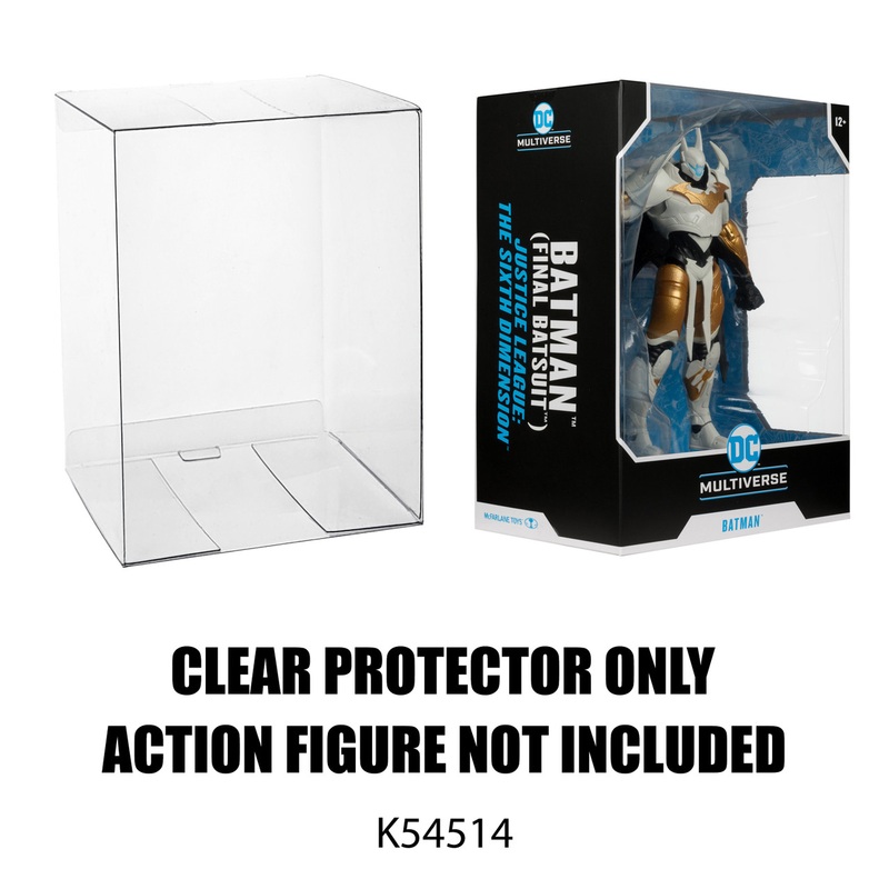 Protector For McFarlane DC Comics Multiverse Final Batsuit Action Figure