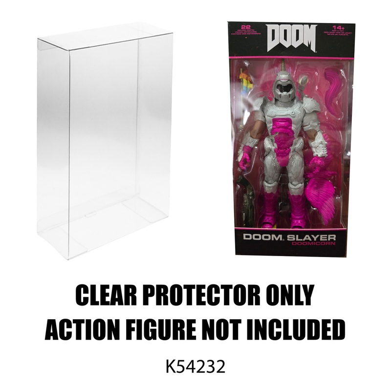 Protector For McFarlane Doom Doom Slayer Standard Edition Action Figure
