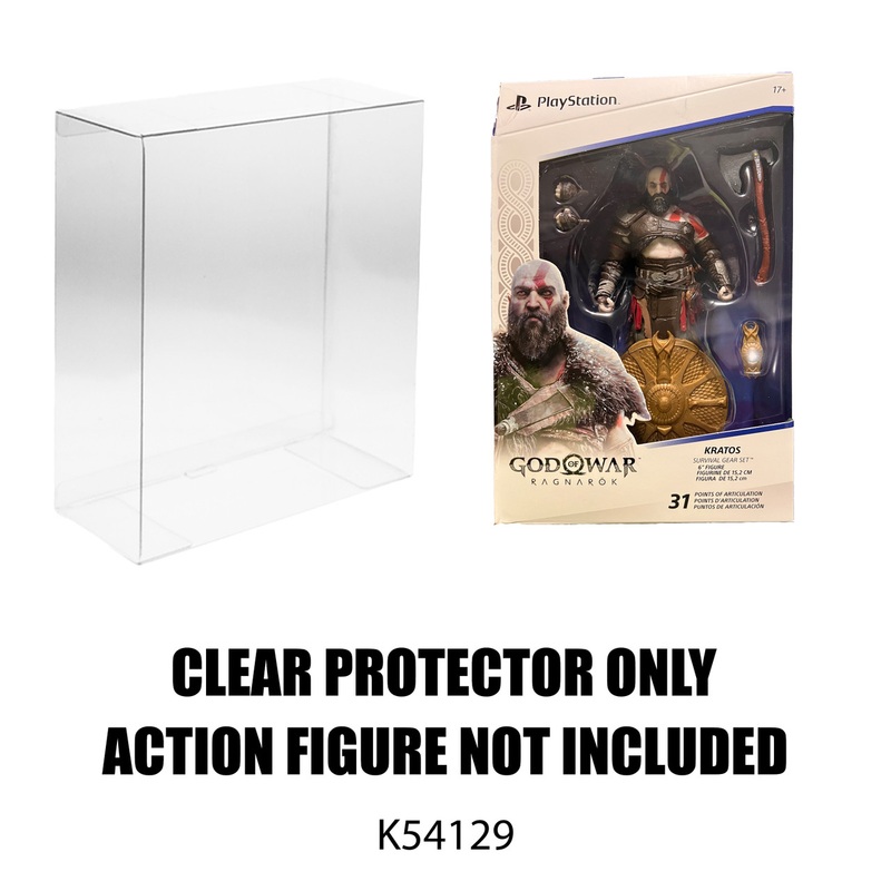 Protector For McFarlane God of War Ragnarok Kratos Action Figure