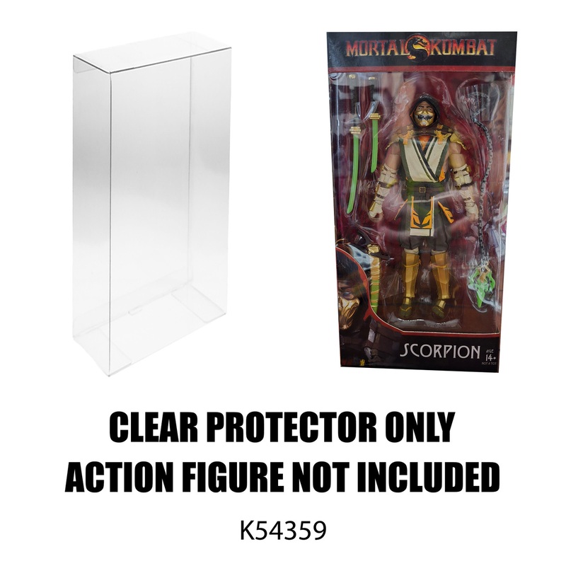Protector For McFarlane Mortal Kombat Scorpion Action Figure Standard Edition