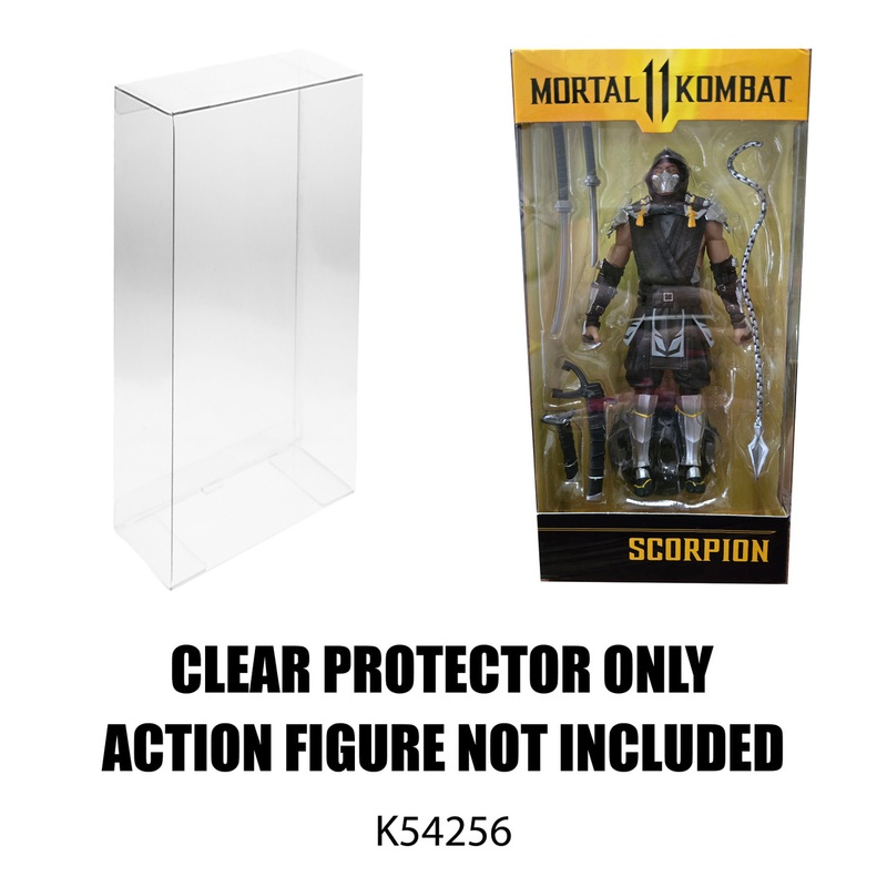 Protector For McFarlane Mortal Kombat Scorpion Standard Edition Action Figure