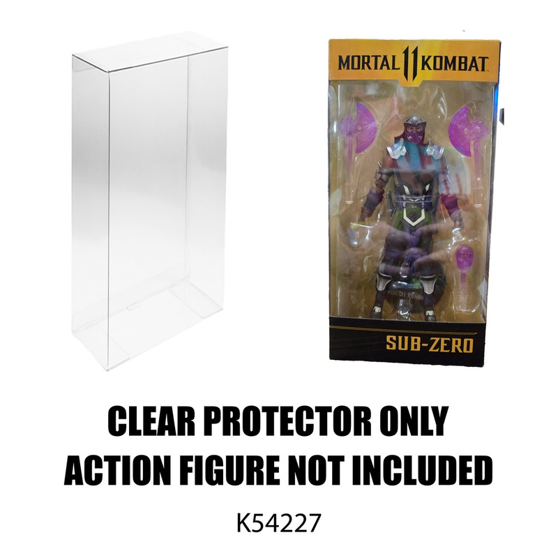 Protector For McFarlane Mortal Kombat Sub Zero Standard Edition Action Figure