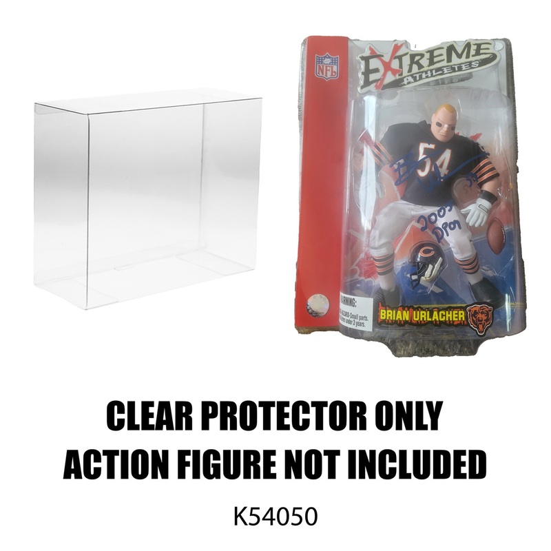 Protector For McFarlane NFL Extreme Athletes Brian Urlacher Standard Edition