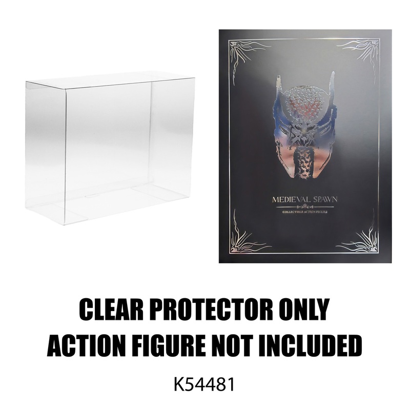 Protector For McFarlane Spawn Kickstarter Figure