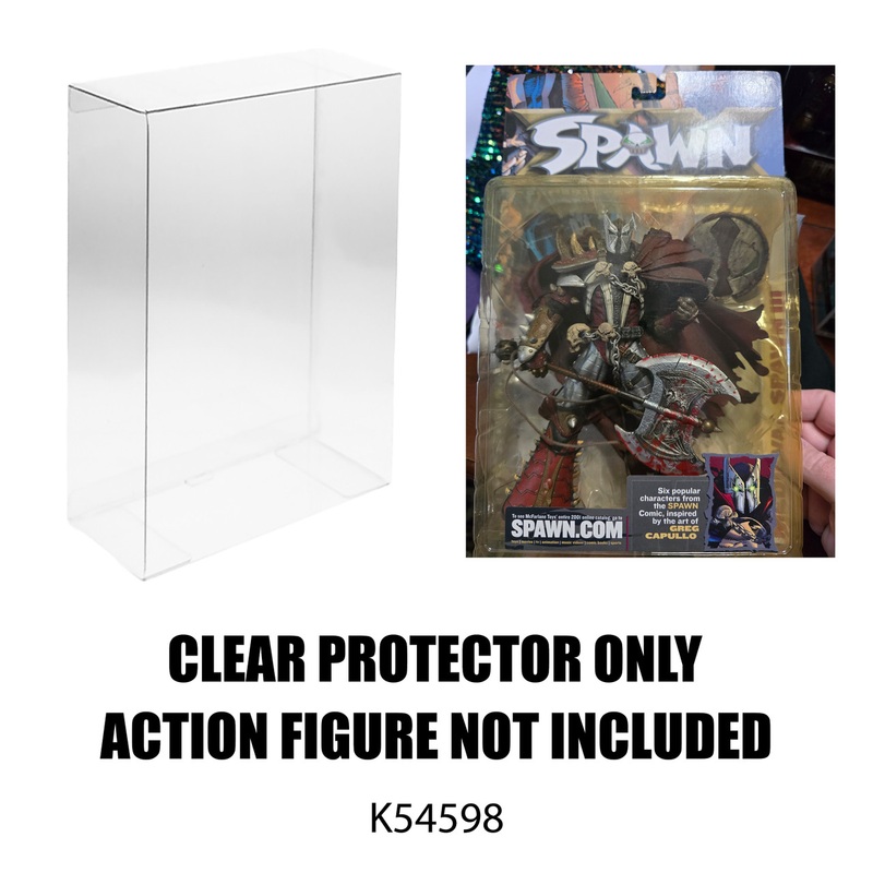 Protector For McFarlane Spawn Medieval Spawn with Axe Standard Edition