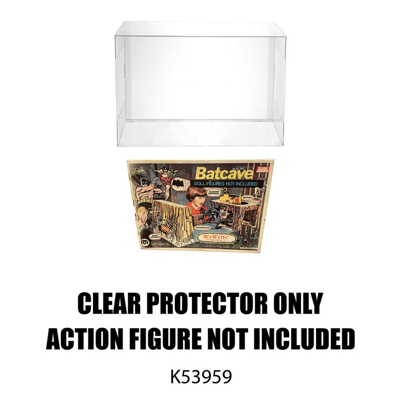 Protector For Mego Batman Batcave Standard Edition