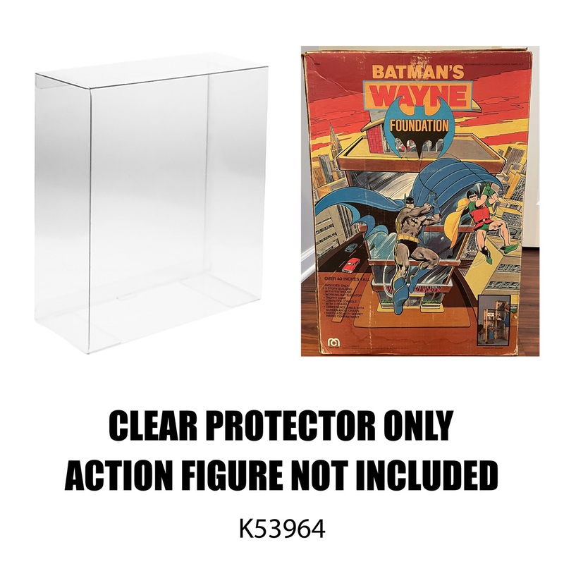 Protector For Mego Batman Wayne Foundation Standard Edition