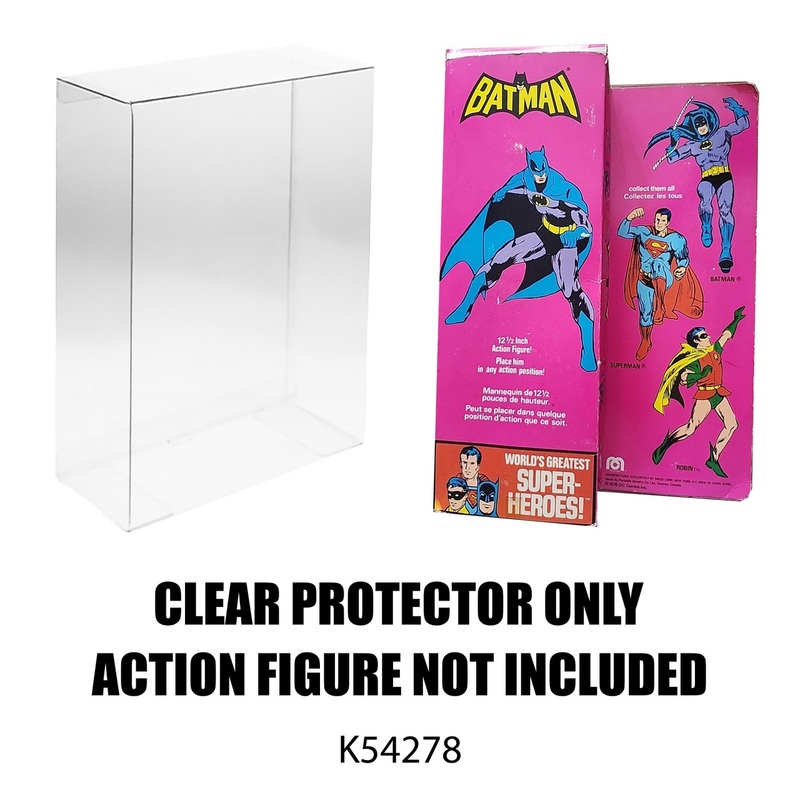 Protector For Mego DC Comics Batman Action Figure Standard Edition