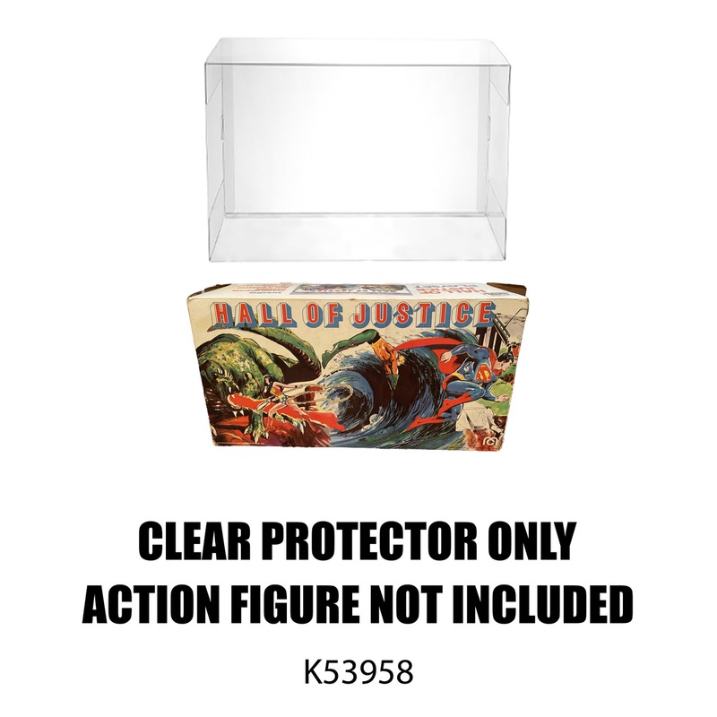 Protector For Mego DC Comics Hall of Justice Standard Edition