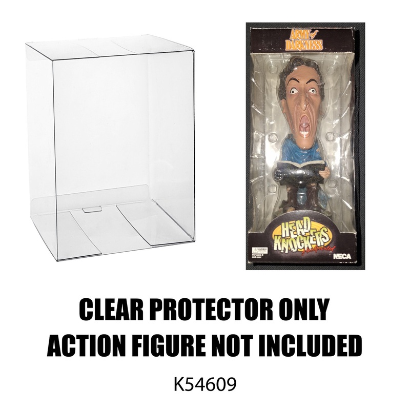 Protector For NECA Evil Dead Headknocker Stretched Ash