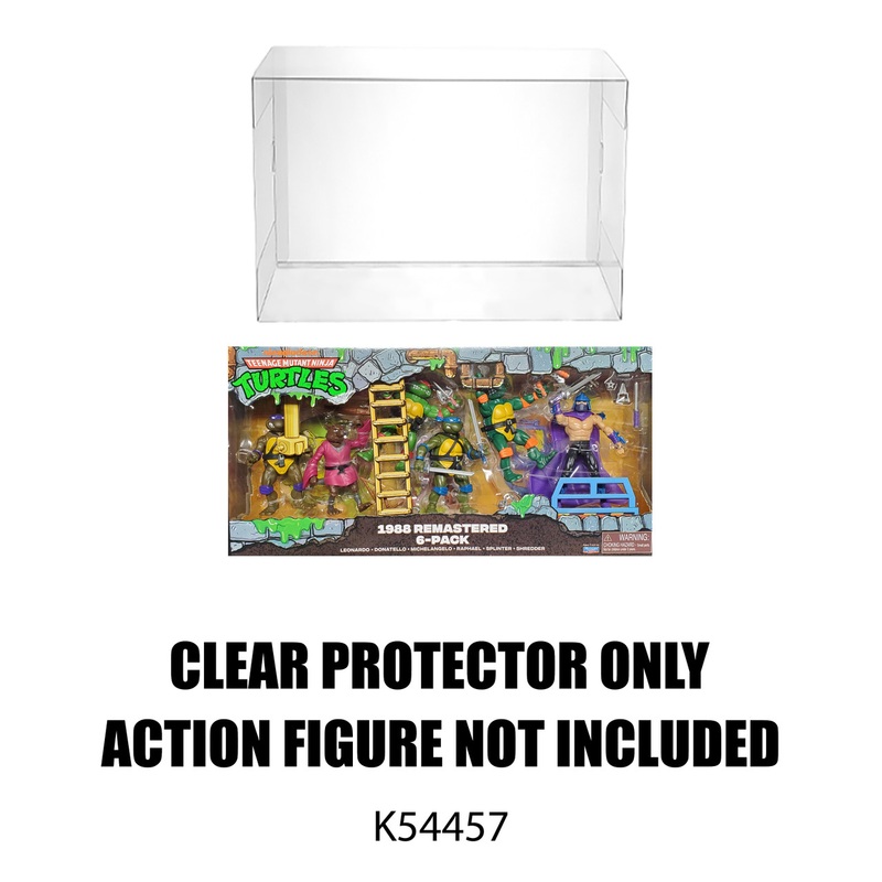 Protector For NECA Teenage Mutant Ninja Turtles 1988 Remastered 6 Pack
