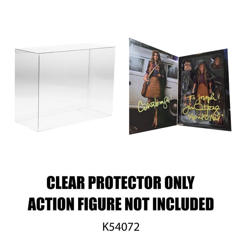 Protector For NECA Teenage Mutant Ninja Turtles April ONeil – Flap Opened