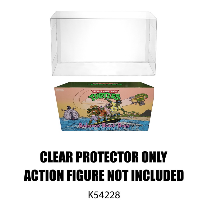 Protector For NECA Teenage Mutant Ninja Turtles Bodacious Beach Bros Set SDCC 2025