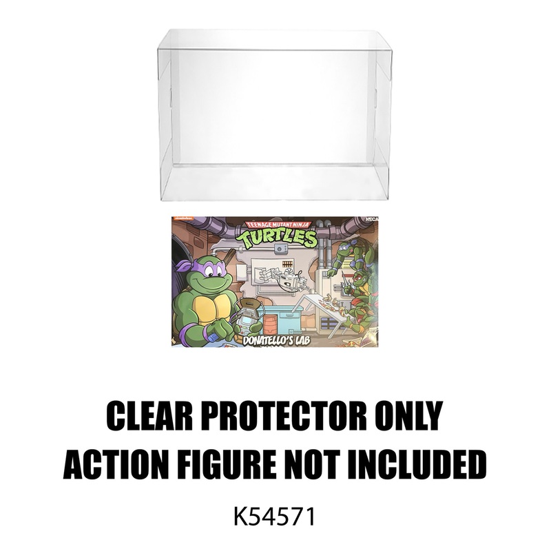 Protector For NECA Teenage Mutant Ninja Turtles Donatello Lab Standard Edition