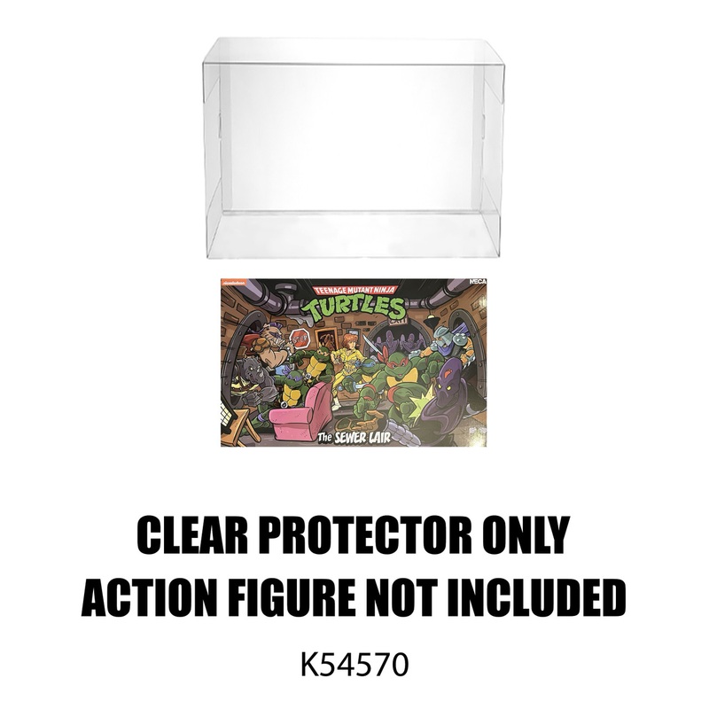 Protector For NECA Teenage Mutant Ninja Turtles Sewer Lair Standard Edition