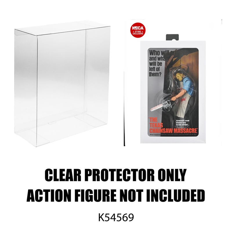 Protector For NECA Texas Chainsaw Massacre Leatherface 50th Anniversary Ultimate 7 inch Action Figure