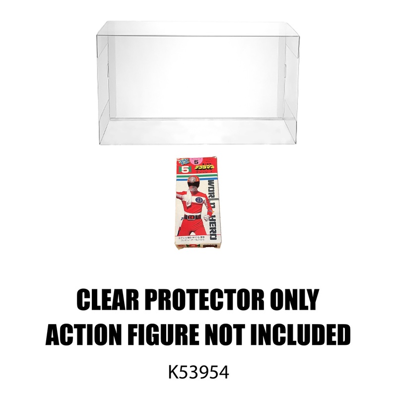 Protector For Popy World Hero Figure Standard Edition