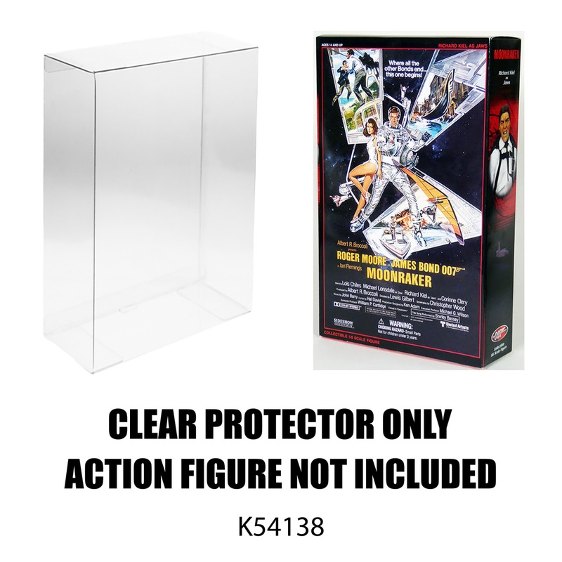 Protector For Sideshow Toy Richard Kiel As Jaws Moonraker James Bond 007