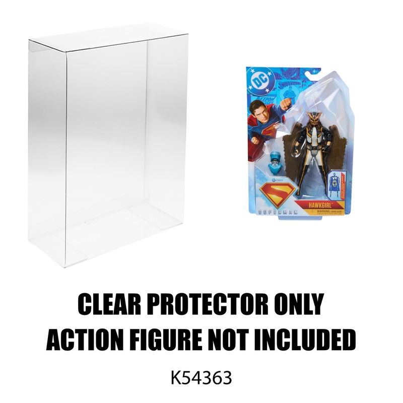 Protector For Spinmaster DC Hawkgirl Superman Movie 2025 Action Figure