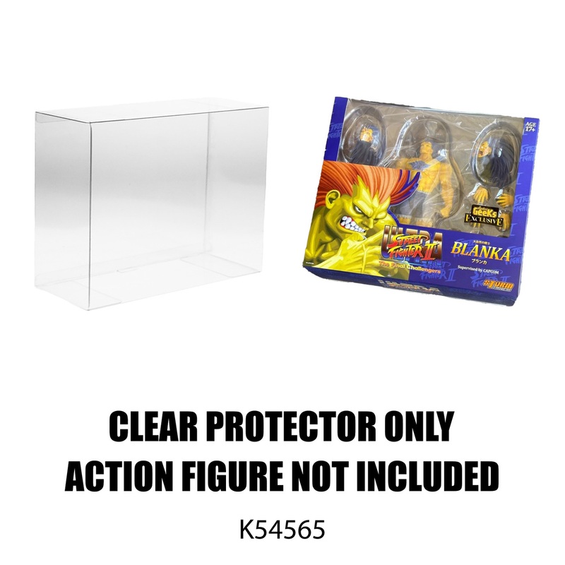 Protector For Storm Collectibles Street Fighter Blanka Yellow Variant Action Figure