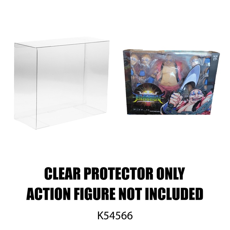 Protector For Storm Collectibles WWE Earthquake Standard Edition Action Figure