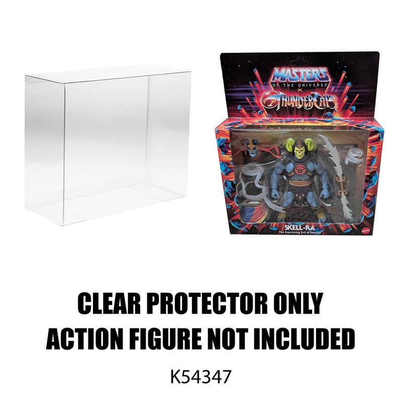 Protector For Super7 Masters of the Universe Skel Ra Thundercats Crossover Ultimates Figure