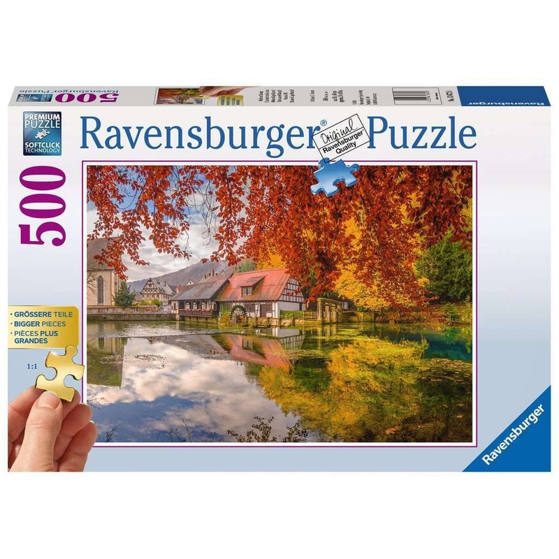 Ravensburger Mill Jigsaw Puzzle (500 Piece)