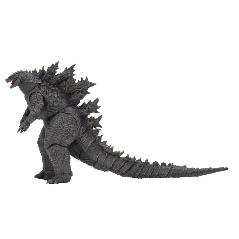 Sanceso 7inch King of The Monsters Action Figures Series Model Multi Joint Movable Office and Leisure Decorations Model.(Black),
