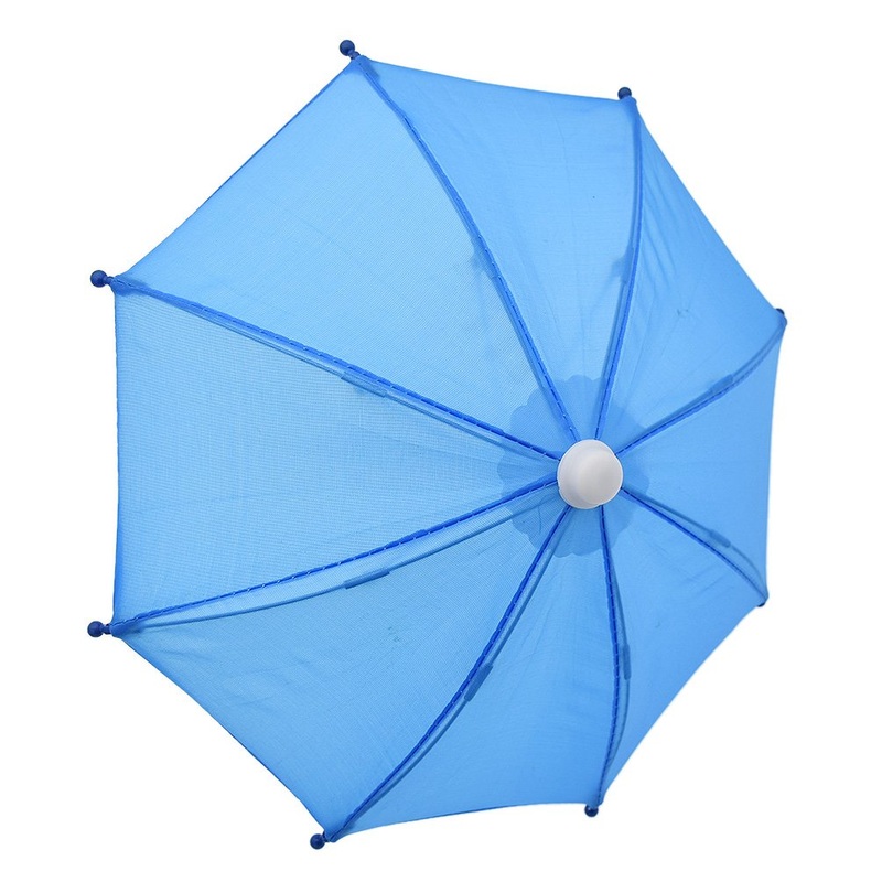 Towashine Doll Umbrella for 18 Inch Dolls American Doll Accssories Open Close