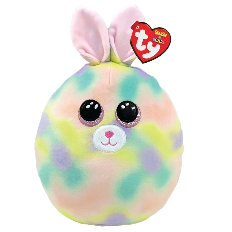 Ty Furry -Pastel Easter Rabbit Squish A Boo – 10”