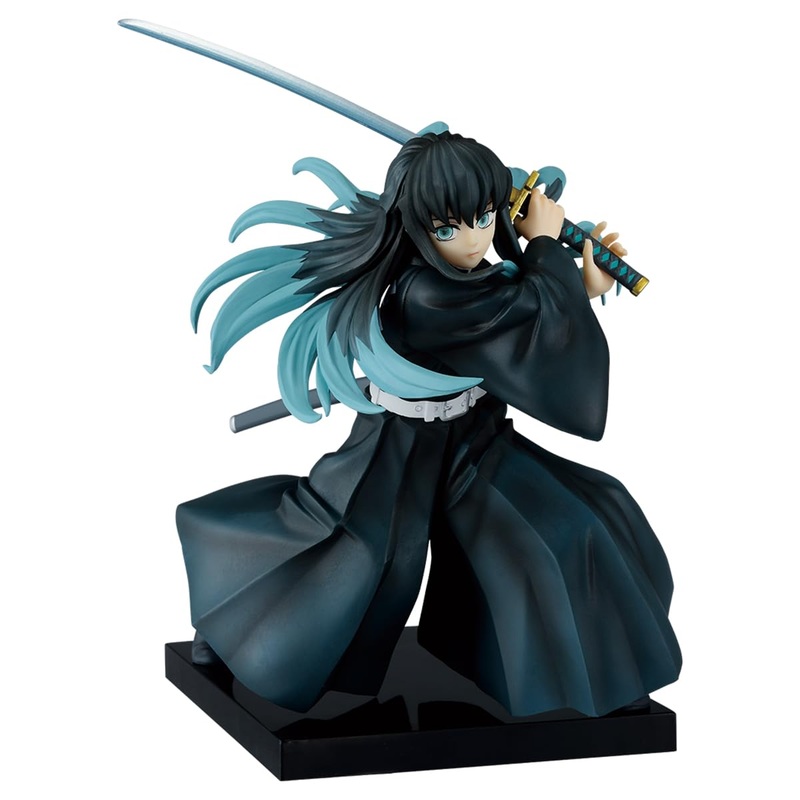 Bandai Spirits Ichibansho – Demon Slayer: Kimetsu no Yaiba – Muichiro Tokito (Breached Swordsmith Village), Collectible Figure