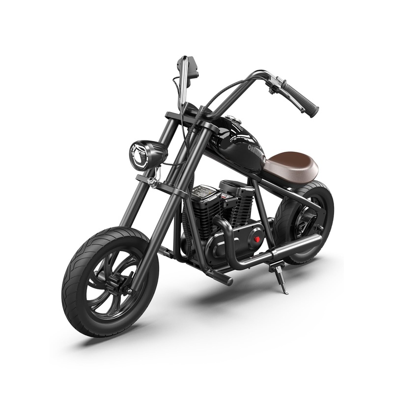 Hyper GoGo Electric Bike for Kids, Kids Motorcycle w/ 3 Speeds, Max 10MPH, 60-Minute Ride – Fascinating Gift! (Blue)