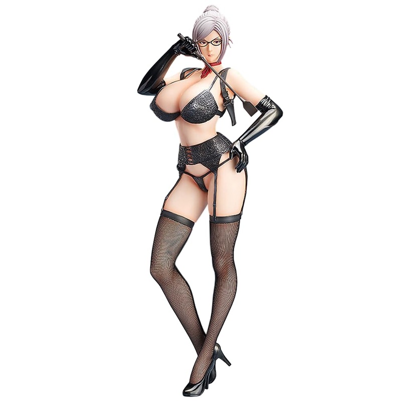 LUNK Prison School Figure 16” Shiraki Meiko Action Figure Standing Position Model Anime Statue Collection Ornaments
