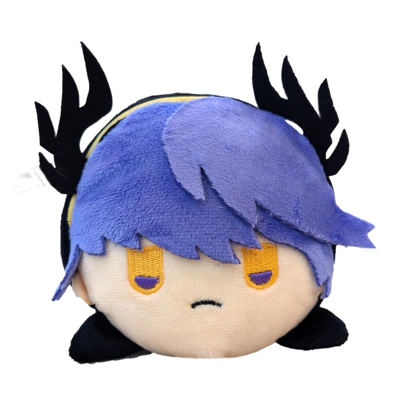 Mochibi – Obey Me! – Leviathan – 6” Plush Toy, Collectable, Soft, Officially Licensed, Stackable, Anime, Game