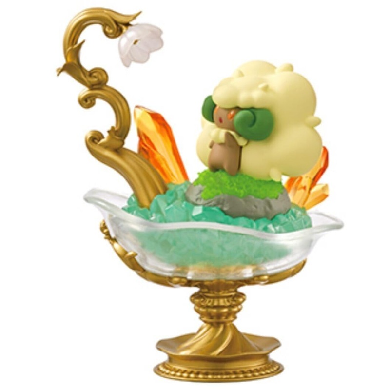 Re-Ment Pokemon Gemstone Miniature Figure (Whimsicott)