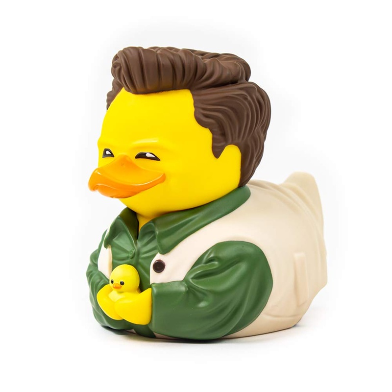 TUBBZ Boxed Edition Chandler Bing Collectible Vinyl Rubber Duck Figure – Official Friends Merchandise – Movies & TV