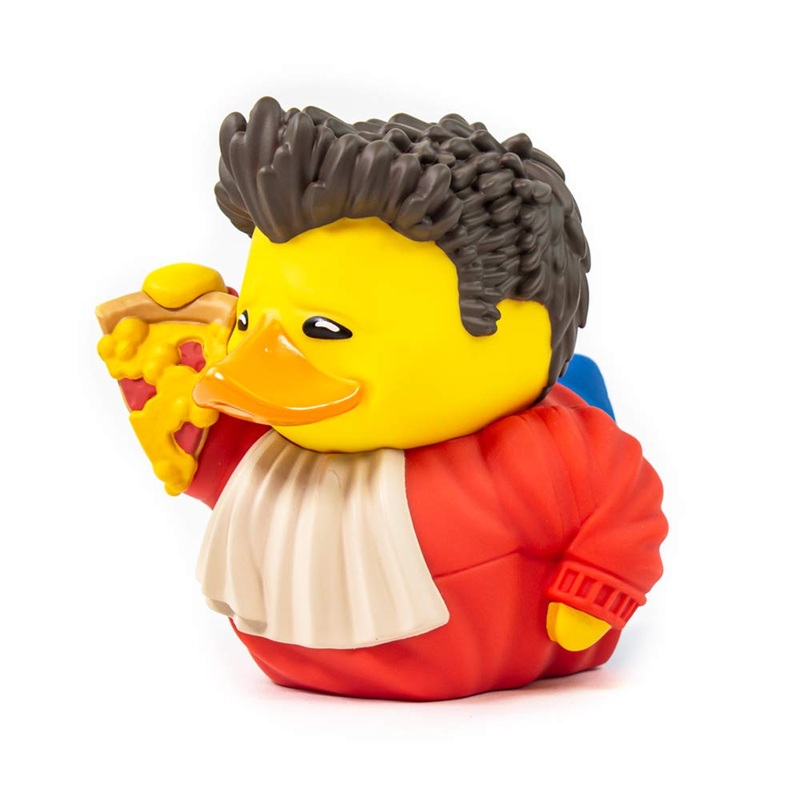 TUBBZ Boxed Edition Joey Tribbiani Collectible Vinyl Rubber Duck Figure – Official Friends Merchandise – Movies & TV