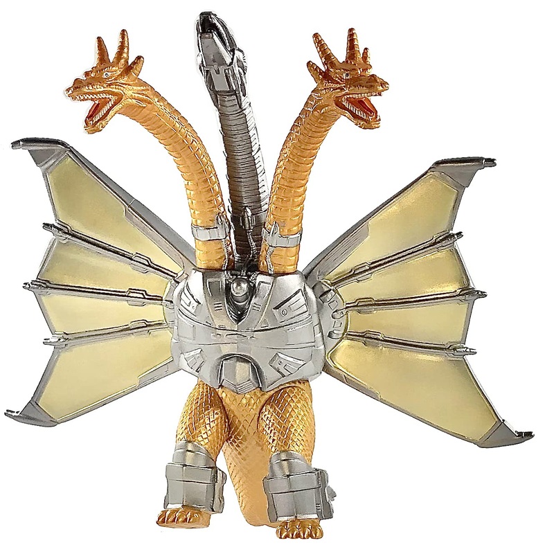TwCare Godzilla vs. Mecha King Ghidorah, 2021 Movie Series Movable Joints King of The Monsters Action Figures Birthday Kid Gift,