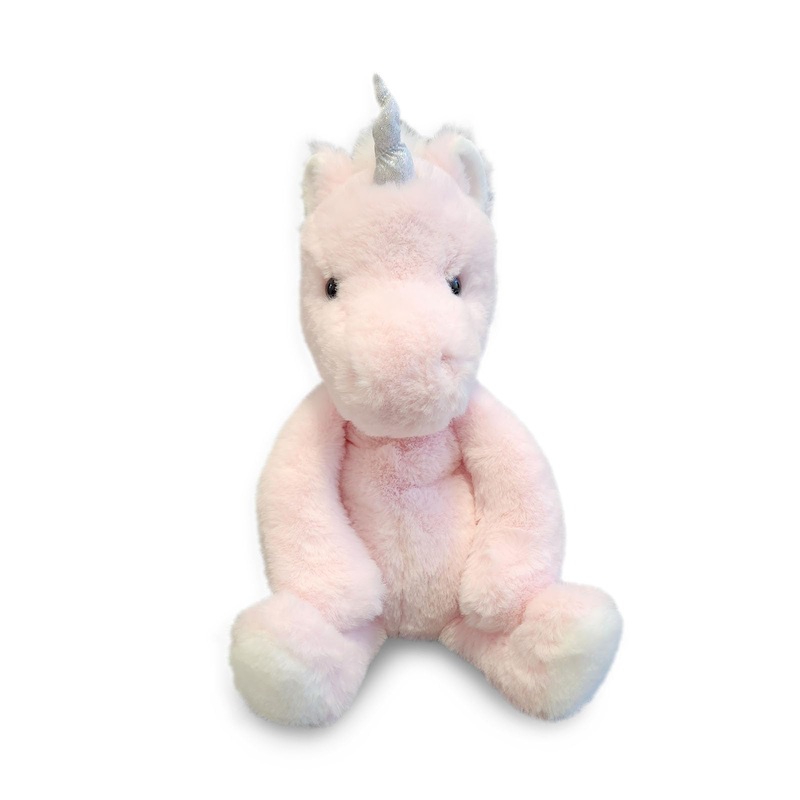 World’s Softest Plush Unity Unicorn, Rose, Lushee, Large, 16” Stuffed Animal for Baby, Toddler, Kids, Adults – Soft, Huggable S
