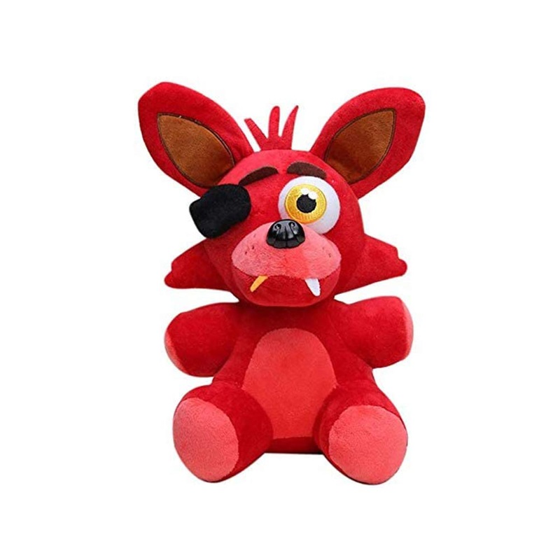 YLEAFUN Plush Figure Toys,7 Inch Plush Toy – Stuffed Toys Dolls – Kids Gifts – Gifts for Five Nights Game Fans,Foxy the Pirate