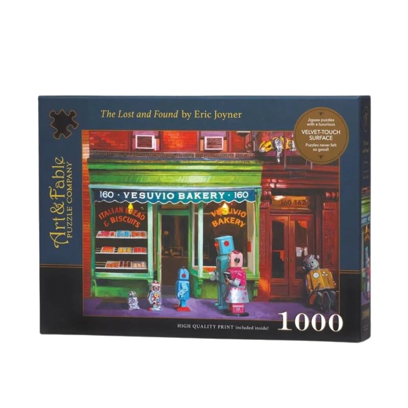 Art & Fable The Lost and Found by Eric Joyner 1000 Piece Fine Artwork Premium Adult Jigsaw Puzzle – Perfect for Game Nights, Gif